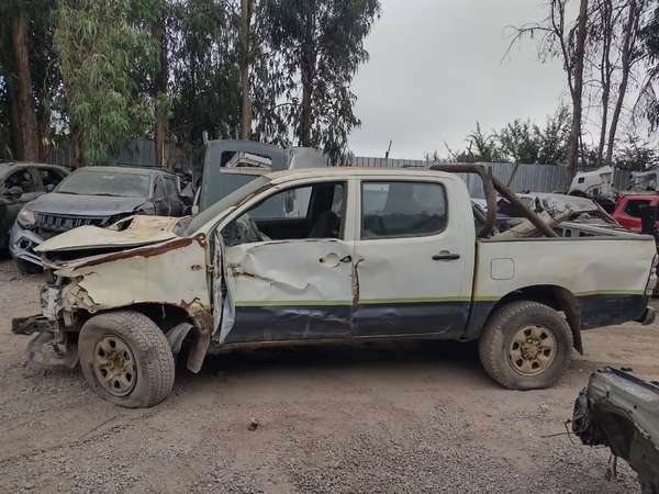 Enero 2023 – Toyota Hilux 4×2 2.5 2015