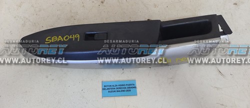 Botón Alza Vidrio Puerta Delantera Derecha (SBA049) Suzuki Baleno 2020 $20.000 + IVA