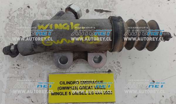 Cilindro Embrague (GWW123) Great Wall Wingle 5 Diesel 2.0 4×4 2020 $18.000 + IVA