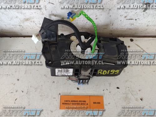 Cinta Airbag (RD199) Renault Duster 2019 1.6 $80.000 + IVA