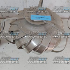 Extractor Eólico Metal (EE002) $30.000 + IVA