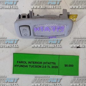 Farol Interior (HTA779) Hyundai Tucson 2.0 TL 2020 $8.000 + IVA