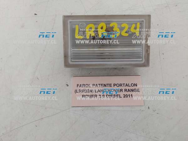 Farol Patente Portalón (LRR324) Land Rover Range Rover 3.0 Diesel 2011 $20.000 + IVA