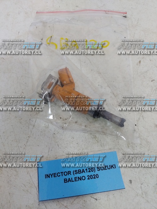 Inyector (SBA120) Suzuki Baleno 2020 $15.000 + IVA