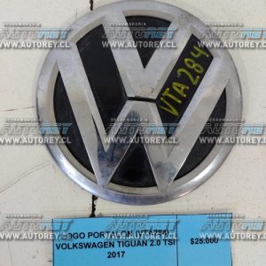 Logo Portalón (VTA284) Volkswagen Tiguan 2.0 TSI 2017 $25.000 + IVA
