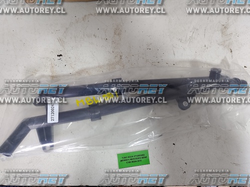 Tubo Agua 2712002452 (MBW001) Mercedes Benz C180 W204 2010 $70.000 + IVA