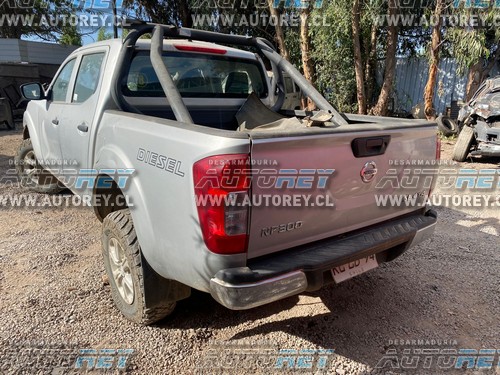 Dic 2021 – NISSAN NP300 4X4 2.3 2019 MECANICA