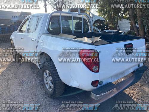 Junio 2022 – Mitsubishi L200 2.5 4×4 2014