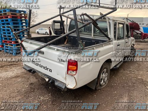 Junio 2022 – Mahindra Pick Up 2.2 2018 4×2