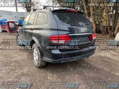 Junio 2022 – SSANGYONG NEW KYRON 2013 2.0 DIESEL MECANICA 4X2