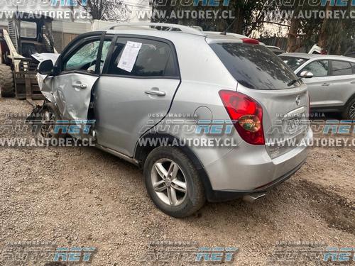 Junio 2022 – Ssangyong Korando 2.0 diesel mecanico 4×2 2013