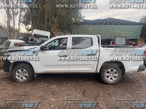 Julio 2022 – Maxus T60 2020 2.8 Diesel