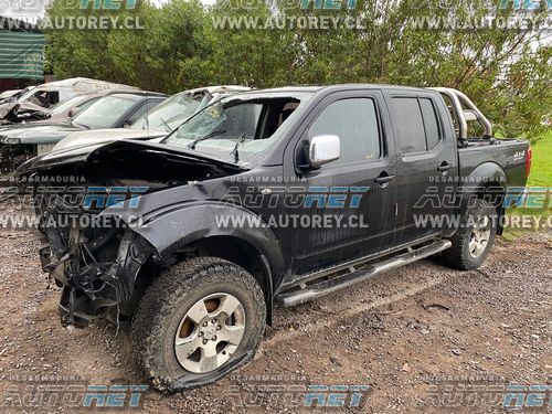 Septiembre 2022 – Nissan Navara LE 4×4 automatica 2014