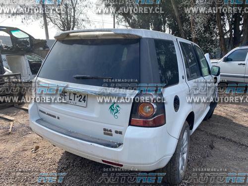 Septiembre 2022 – Land Rover Freelander 2 4×4 2014