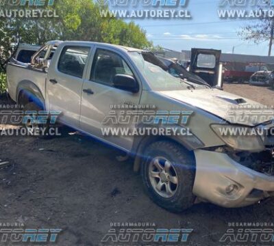 Octubre 2022 – Toyota Hilux 2.5 4×4 2012