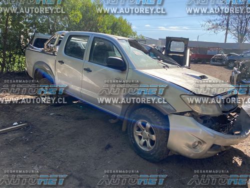 Octubre 2022 – Toyota Hilux 2.5 4×4 2012