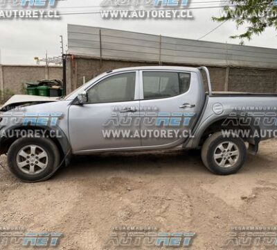 Octubre 2022 – Mitsubishi L200 4×4 2014 2.5 Diesel