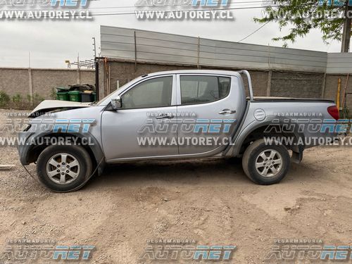 Octubre 2022 – Mitsubishi L200 4×4 2014 2.5 Diesel