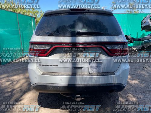 Noviembre 2022 – Dodge Durango SXT 3.6 automática 2015 4×4