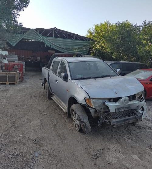 Enero 2023 – Mitsubishi L200 4×4 2010 Euro 4