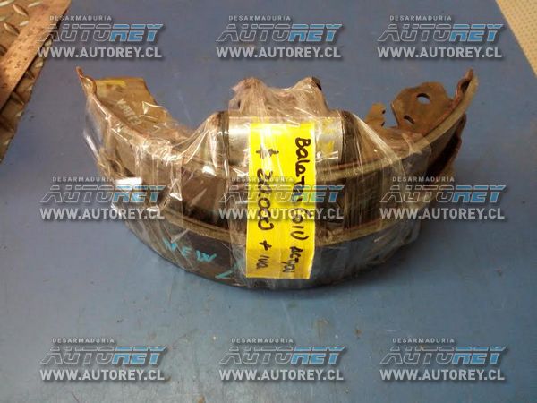 Balatas rueda trasera Ssangyong Actyon 2007 al 2012 $10.000 mas iva (2)