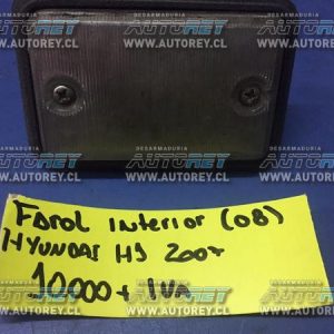 Farol interior Techo (08) Hyundai H1 2005-2008 $8.000 mas iva
