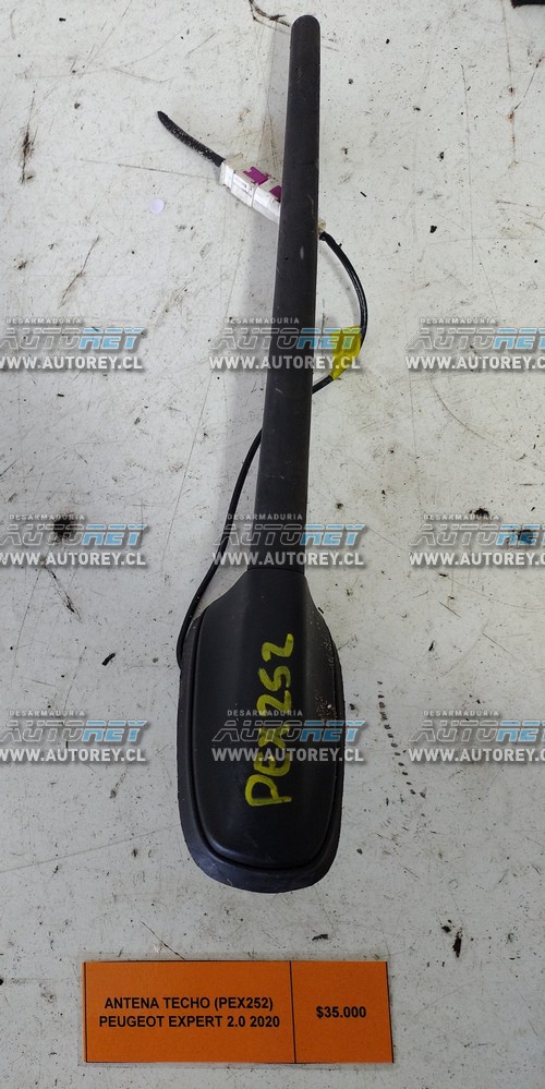 Antena Techo (PEX252) Peugeot Expert 2.0 2020 $25.000 + IVA