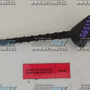 Antena Techo (SSS120) Ssangyong Stavic 2017 $35.000 + IVA