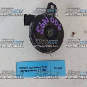 Bocina (SGN006) Suzuki Grand Nomade 2.4 2020 $10.000 + IVA