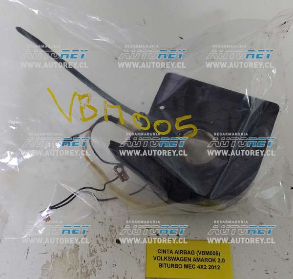 Cinta Airbag (VBM005) Volkswagen Amarok 2.0 Biturbo MEC 4×2 2012 $50.000 +IVA