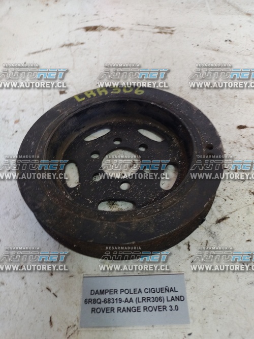 Damber Polea Cigüeñal 6R8Q-68319-AA (LRR306) Land Rover Range Rover 3.0 $80.000 + IVA