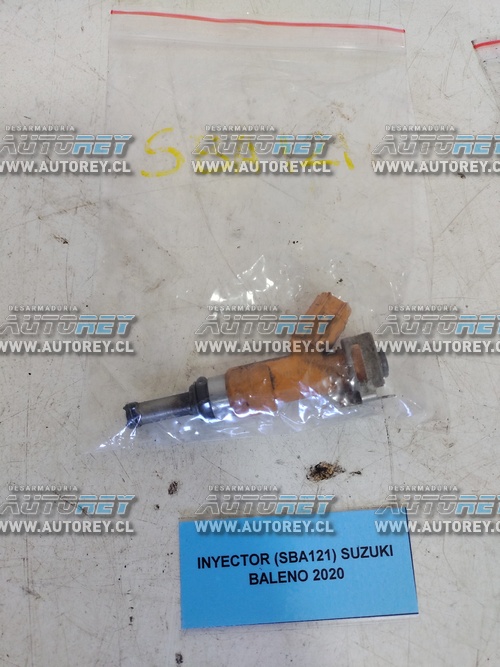 Inyector (SBA121) Suzuki Baleno 2020 $15.000 + IVA