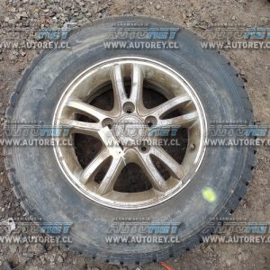 Llanta Aluminio Con Neumático 225 75 R16 (SNA3238) Ssangyong New Actyon 2019 $90.000 + IVA