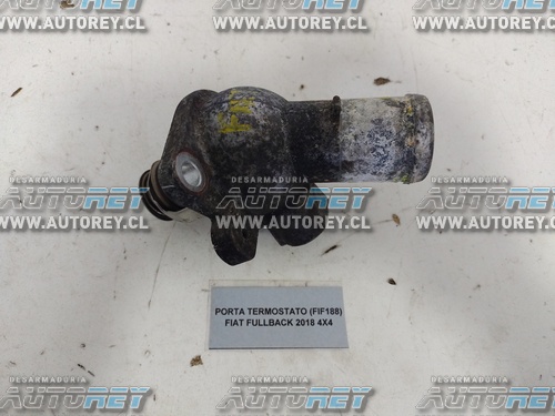 Porta Termostato (FIF188) Fiat Fullback 2018 4×4 $10.000 + IVA