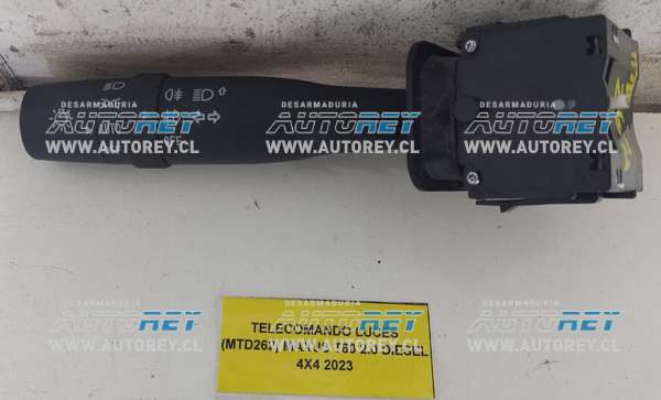 Telecomando Luces (MTD262) Maxus T60 2.0 Diesel 4×4 2023 $30.000 + IVA