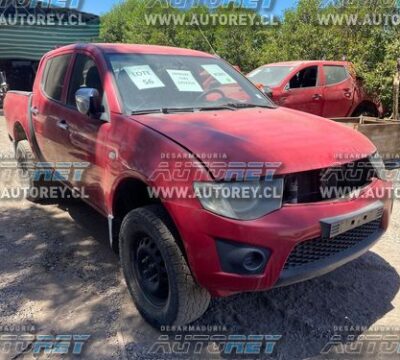 Feb 2022 – MITSUBISHI L200 2015 4X4 2.5 DIESEL