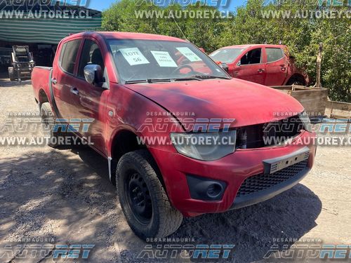 Feb 2022 – MITSUBISHI L200 2015 4X4 2.5 DIESEL