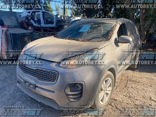 Marzo 2022 – Kia Sportage 2018 2.0 bencinera 4×2 mecánica 13.000 km