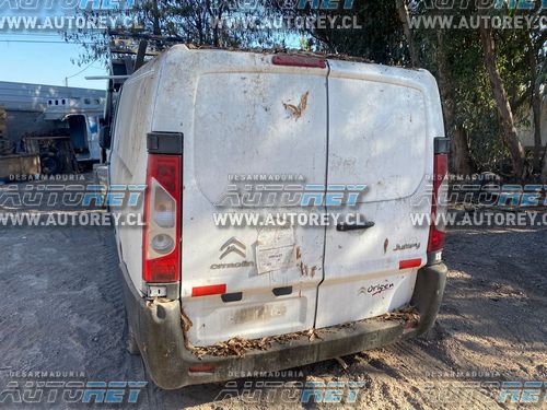 Abril 2022 – Citroen Jumpy 1.6 2016 diesel