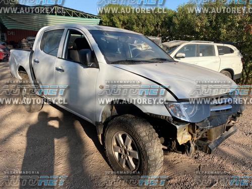 Junio 2022 – Mitsubishi L200 2.5 4×4 2014