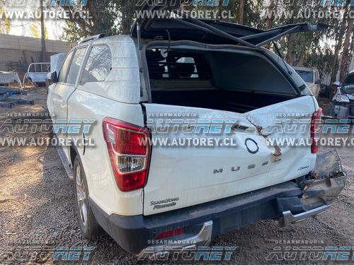Junio 2022 – Ssangyong Musso 2021 automática 4×4