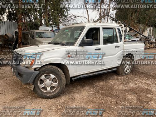 Junio 2022 – Mahindra Pick Up 2.2 2018 4×2