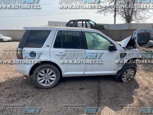 Septiembre 2022 – Land Rover Freelander 2 4×4 2014