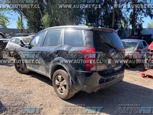 Octubre 2022 – Mahindra XUV500 2013 2.2 Diesel mecánica