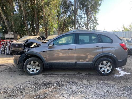 Enero 2023 – Chevrolet Captiva 2016 Bencinera 2.4