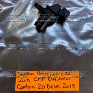Sensor posición eje leva CMP Chevrolet Captiva 2.0 2010 diesel $25.000 mas iva