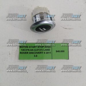 Botón Star Stop AH22-14C376-AA (LD131) Land Rover Discovery 4 2011 3.0 $40.000 + IVA