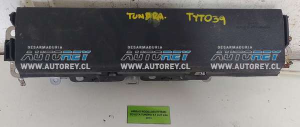 Airbag Rodillas (TYT039) Toyota Tundra 5.7 AUT 4×4 2013 $120.000 + IVA