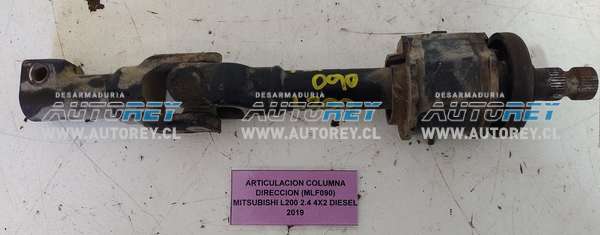 Articulación Columna Dirección (MLF090) Mitsubishi L200 2.4 4×2 Diesel 2019 $25.000 + IVA