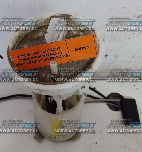 Bomba Con Flotador Combustible (VSA001) Volkswagen Saveiro 2016 $45.000 + IVA